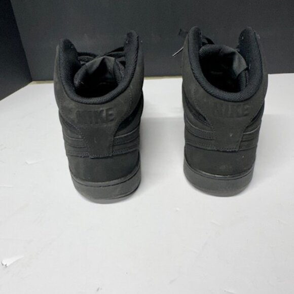 Nike Court Vision Mid Triple Black Men's Size 12 - Picture 7 of 12